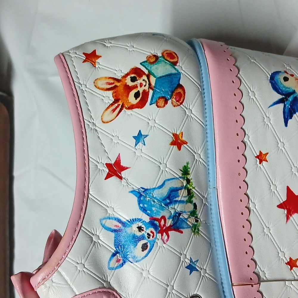 Hot Chocolate Design Chocolaticas Kitschy Blanket Platform Mary Janes RARE Sz 7 - Picture 11 of 16
